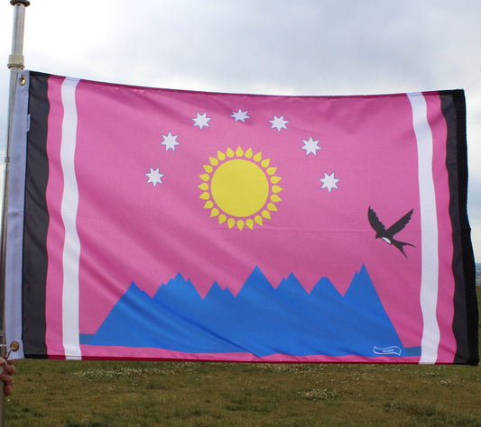 Joy Mountain Flag